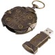 Купить Флешка «Криптекс»® Compass Lock, 16 Гб с нанесением логотипа
