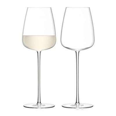Купить Набор больших бокалов для белого вина Wine Culture с нанесением