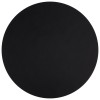 Купить Костер Satiness, круглый, черный с нанесением логотипа