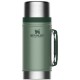 Купить Термос для еды Stanley Classic 940, темно-зеленый с нанесением логотипа