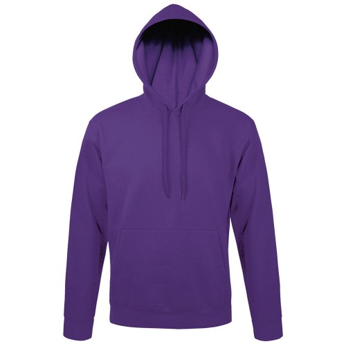 Купить Толстовка с капюшоном Snake II темно-фиолетовая с нанесением логотипа