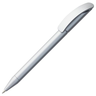 Купить Ручка шариковая Prodir DS3 TAA, серебристая с нанесением