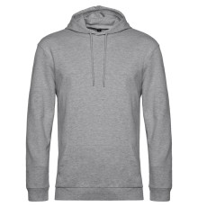Толстовка с капюшоном унисекс Hoodie, серый меланж
