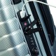 Купить Чемодан для ручной клади Proxis S, серебристый с нанесением логотипа
