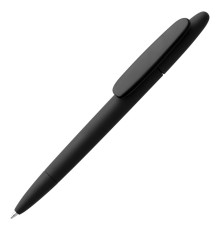 Ручка шариковая Prodir DS5 TRR-P Soft Touch, черная