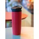 Купить Термостакан fixMug, красный с нанесением логотипа