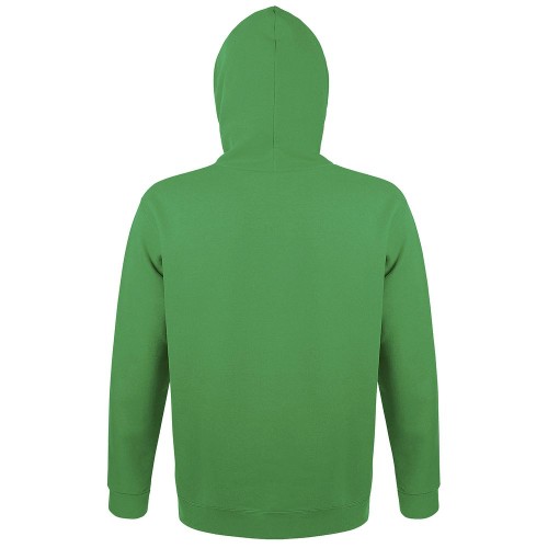 Купить Толстовка с капюшоном Snake II ярко-зеленая с нанесением логотипа