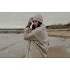Купить Косынка Greta, светло-серая с нанесением логотипа