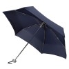 Купить Складной зонт Alu Drop S, 5 сложений, механический, синий с нанесением логотипа