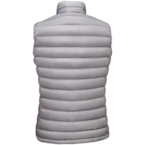 Купить Жилет женский Wilson BW Women, серый с нанесением логотипа