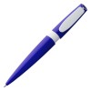 Купить Ручка шариковая Calypso, синяя с нанесением логотипа