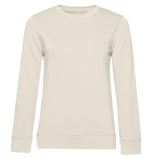 Свитшот женский BNC Organic, молочно-белый