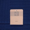 Купить Полотенце Farbe, среднее, синее с нанесением логотипа