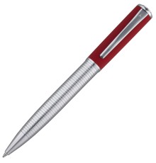 Ручка шариковая Banzai Soft Touch, красная