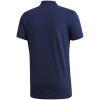 Купить Рубашка поло Essentials Base, синяя с нанесением логотипа