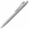 Купить Ручка шариковая Prodir QS01 PRP-P Soft Touch, серая с нанесением логотипа