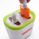 Купить Набор для приготовления мороженого Duo Quick Pop Maker, зеленый с нанесением логотипа
