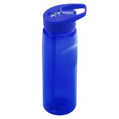 Купить Спортивная бутылка Start, синяя с нанесением логотипа