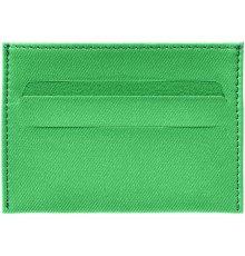 Чехол для карточек Twill, зеленый