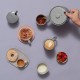Купить Сахарница Cafe Concept, серая с нанесением логотипа
