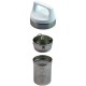 Купить Бутылка для воды Glass WMB, синяя с нанесением логотипа