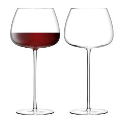 Купить Набор малых бокалов для красного вина Wine Culture с нанесением