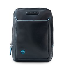 Сумка-планшет мужская Piquadro Blue Square, черная