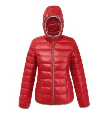 Куртка пуховая женская Tarner Lady, красная