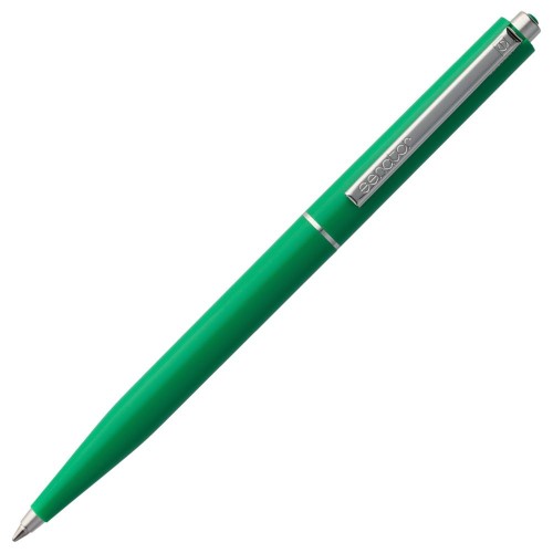 Купить Ручка шариковая Senator Point ver.2, зеленая с нанесением логотипа Купить Ручка шариковая Senator Point ver.2, зеленая с нанесением логотипа