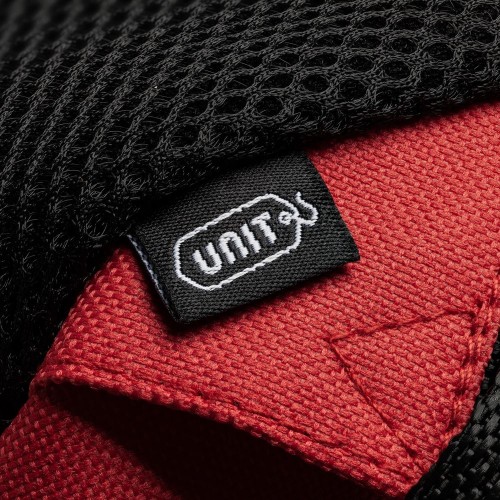Купить Рюкзак Unit Beetle, красный с нанесением логотипа