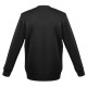 Купить Толстовка мужская Crew Neck, черная с нанесением логотипа