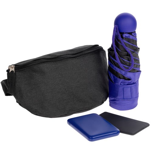 Купить Набор Urban Pack, черный с синим с нанесением логотипа
