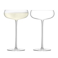 Набор бокалов для шампанского Wine Culture Saucer