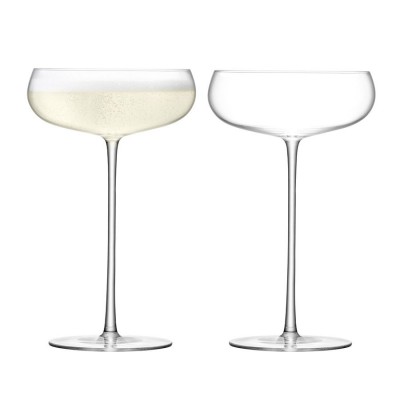 Купить Набор бокалов для шампанского Wine Culture Saucer с нанесением логотипа