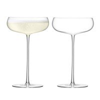 Набор бокалов для шампанского Wine Culture Saucer