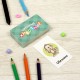 Купить Карточная игра «Мои первые игры. Смешные животные» с нанесением логотипа