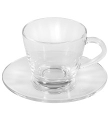 Чайная пара Classic Glass