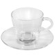 Купить Чайная пара Classic Glass с нанесением логотипа