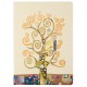 Купить Ежедневник Butterfly Tree, недатированный с нанесением логотипа