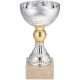 Купить Кубок Grail, серебристый с нанесением логотипа
