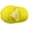 Купить Бейсболка Bizbolka Match, желтая с нанесением логотипа