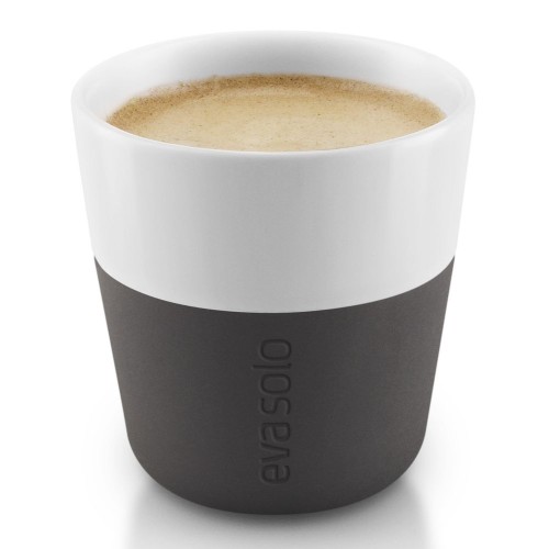 Купить Набор стаканов Espresso Tumbler, черный с нанесением логотипа