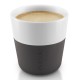 Купить Набор стаканов Espresso Tumbler, черный с нанесением логотипа