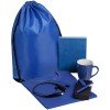 Купить Набор Welcome Kit, синий с нанесением логотипа