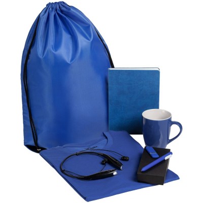 Купить Набор Welcome Kit, синий с нанесением