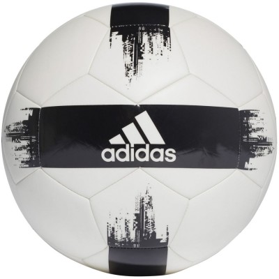 Купить Мяч футбольный EPP 2, белый с черным с нанесением логотипа