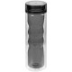 Купить Бутылка для воды Gems Black Morion, черный морион с нанесением логотипа