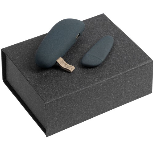 Купить Набор Cobblestone, малый, синий с нанесением логотипа