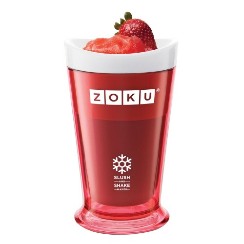 Купить Форма для холодных десертов Slush & Shake, красная с нанесением логотипа