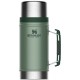 Купить Термос для еды Stanley Classic 940, темно-зеленый с нанесением логотипа